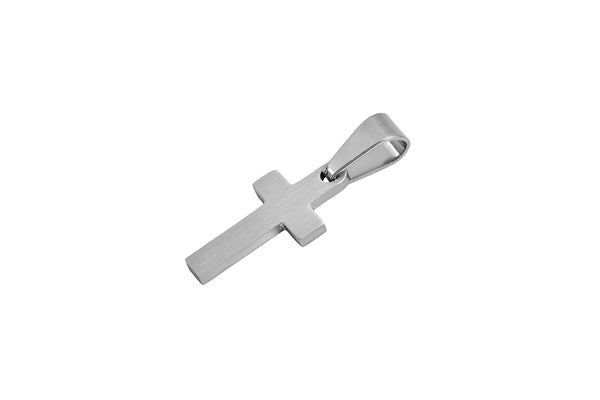 AKZENT Kreuz Anhänger • Edelstahl • 5020207-001