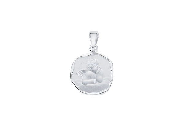 Schutzengel  Anhänger • 925 Silber rhodiniert