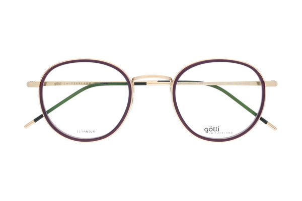 Götti Switzerland Titanbrille • DEDO GLB-PUB