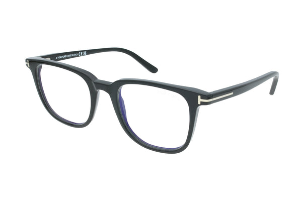 Tom Ford Brille TF5916-B ECO 001 mit Magnet Sonnenclip