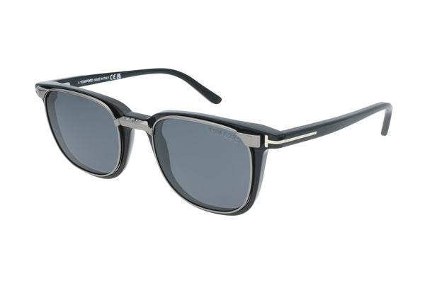 Tom Ford Brille TF5916-B ECO 001 mit Magnet Sonnenclip