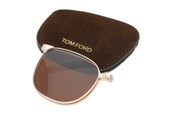 Tom Ford Brille TF5916-B ECO 052 mit Magnet Sonnenclip