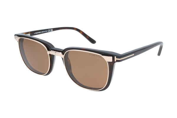 Tom Ford Brille TF5916-B ECO 052 mit Magnet Sonnenclip