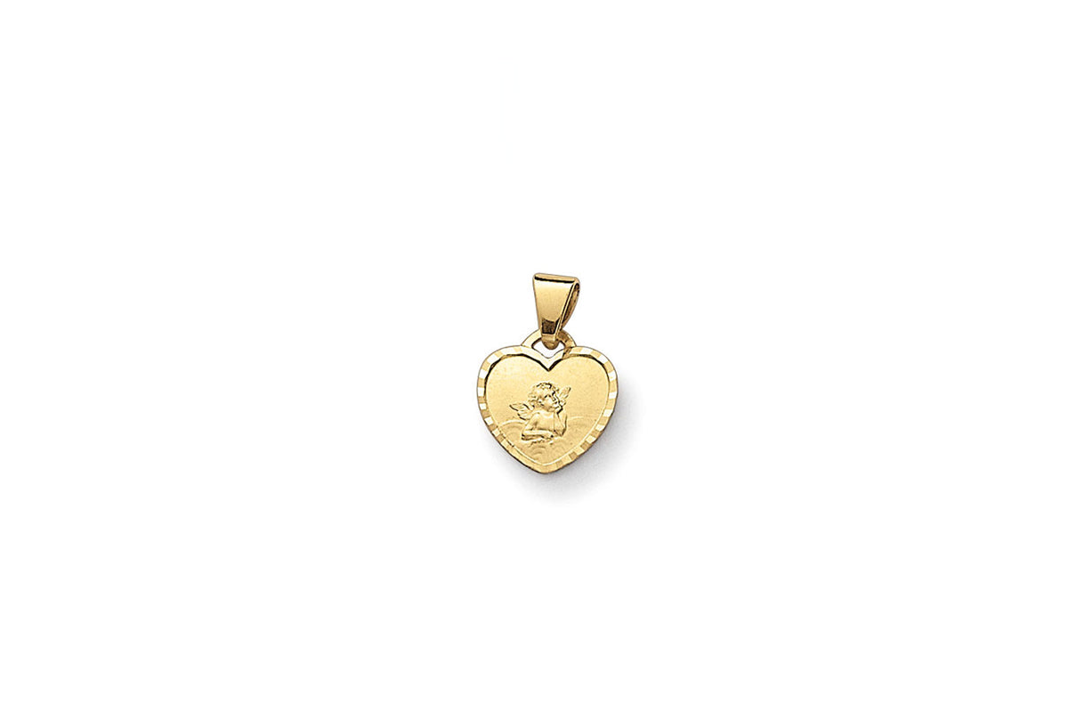 Palido Schutzengel Anhänger • 333 Gold