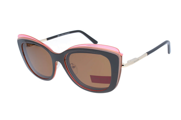 Spar-Set: Solano Brille 10134 D mit ZWEI polarisierten Magnet Sonnenclips