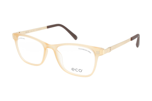 ECO Brille Maringa NUDE mit Magnet-Sonnenclip