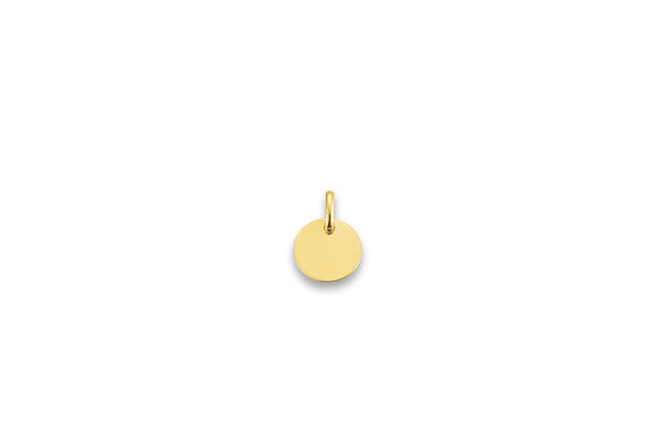 Palido Anhänger Gravur • 333 Gold