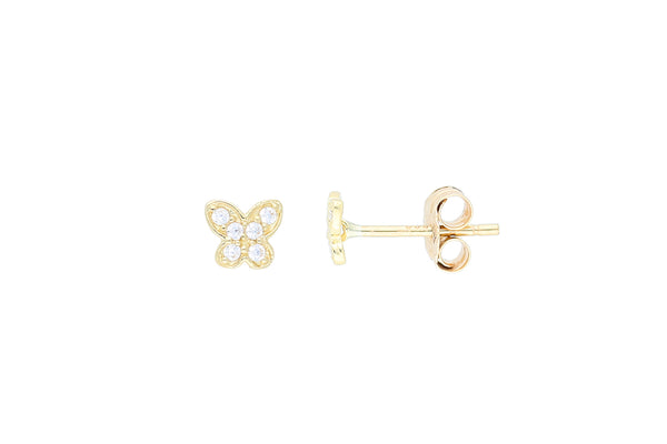 Palido Ohrstecker • 333 Gold • Zirkonia