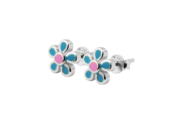 Kinder Ohrstecker Flora • 925 Silber • 5300096-001
