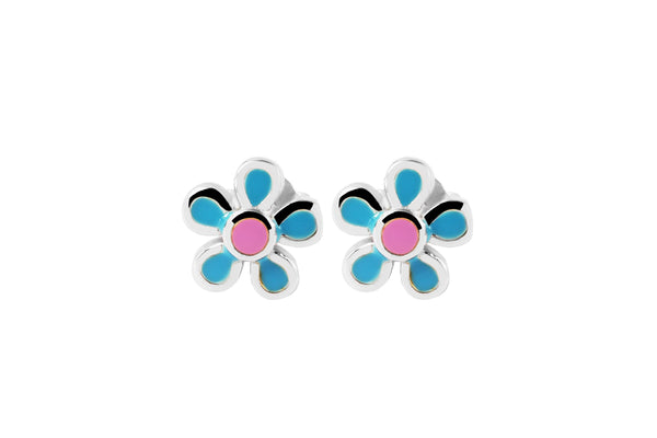 Kinder Ohrstecker Flora • 925 Silber • 5300096-001