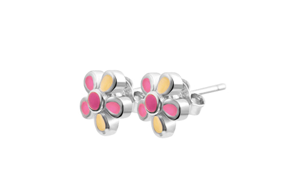 Kinder Ohrstecker Flora • 925 Silber • 5300096-003