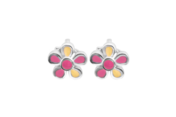 Kinder Ohrstecker Flora • 925 Silber • 5300096-003