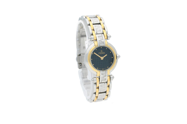 Fendi Orologi 46442499 Damenuhr Bicolor