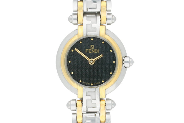 Fendi Orologi 46442499 Damenuhr Bicolor