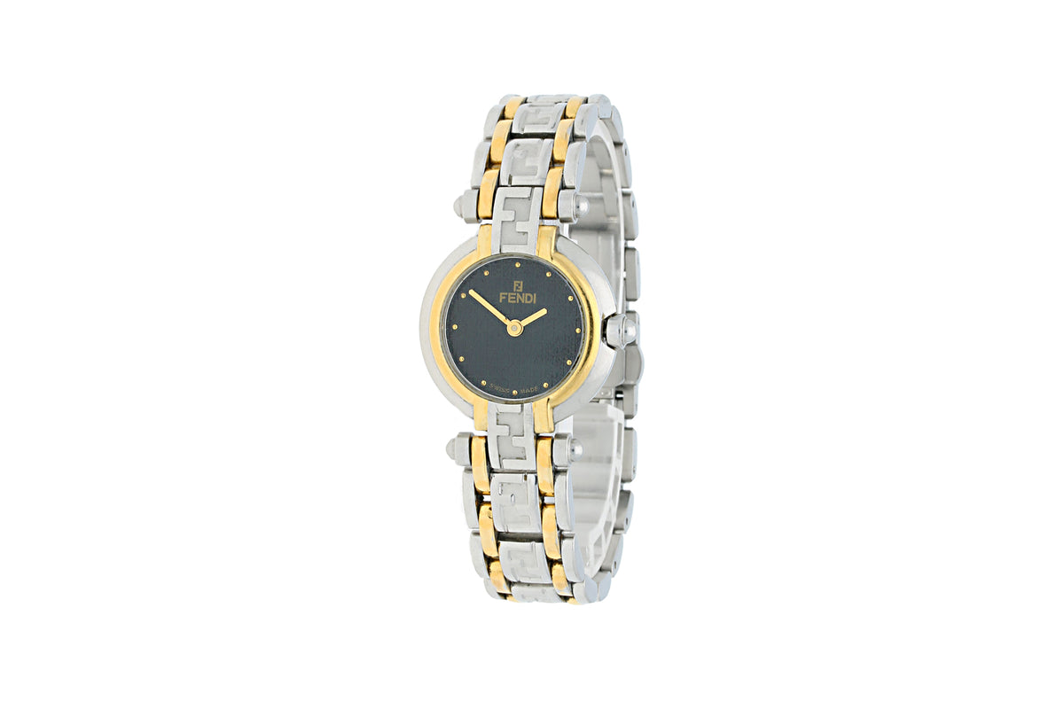 Fendi Orologi 46442499 Damenuhr Bicolor