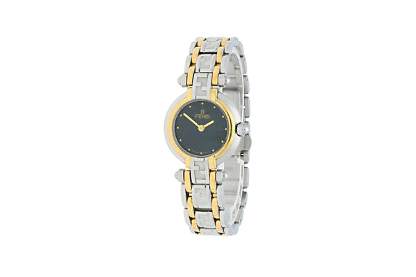 Fendi Orologi 46442499 Damenuhr Bicolor