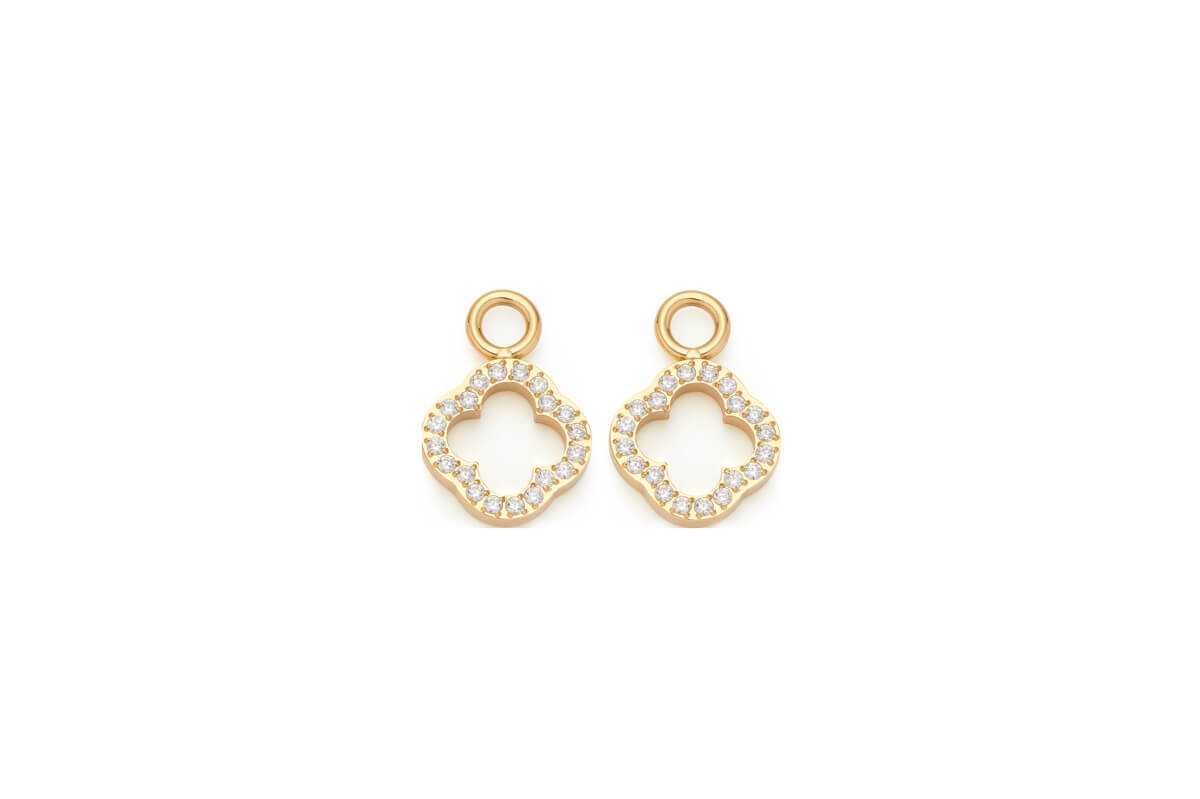 Leonardo Set/2 Anhänger gold Norma Beauty's • 023530