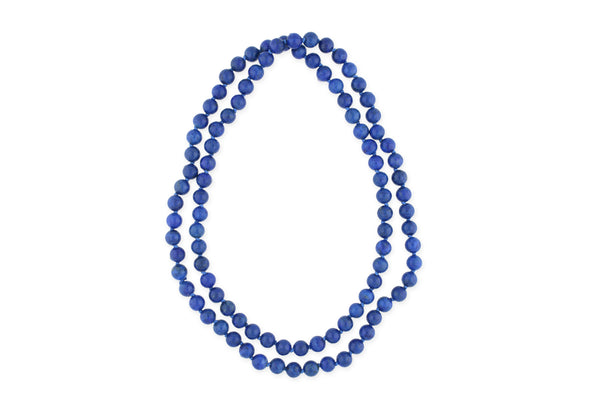 Lapislazuli Perlenkette