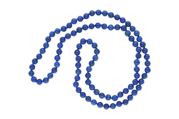 Lapislazuli Perlenkette
