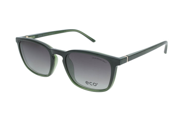 ECO Brille Wheat GGRN mit Magnet-Sonnenclip