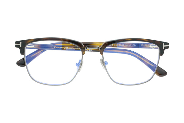 Tom Ford Brille TF5683-B 052 mit Magnet Sonnenclip