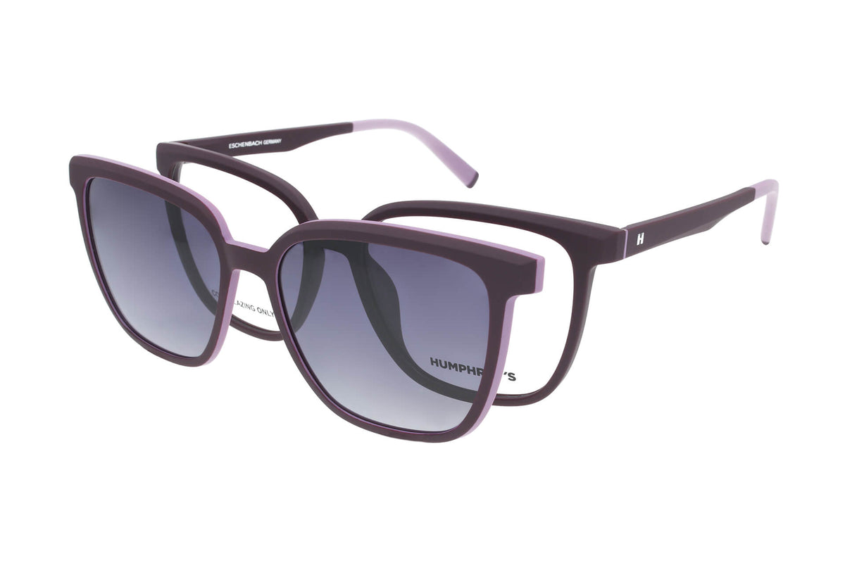 Humphreys Brille 583174 50 mit Magnet Sonnenclip