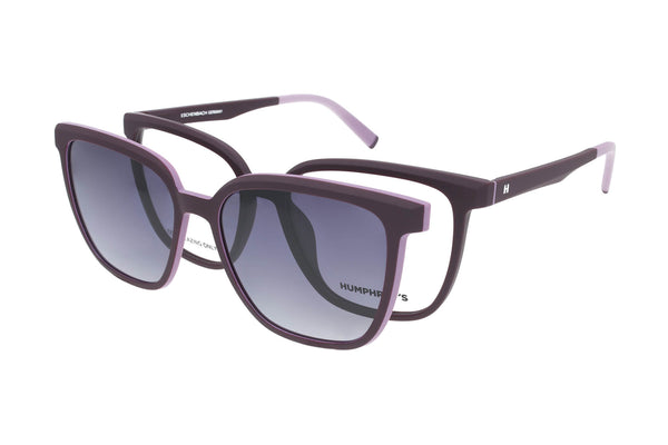 Humphreys Brille 583174 50 mit Magnet Sonnenclip