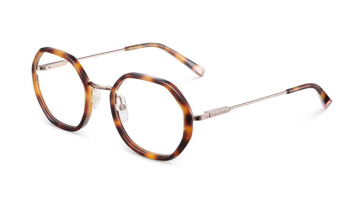 Etnia Barcelona Brille OLINDIAS HVPG · Braun