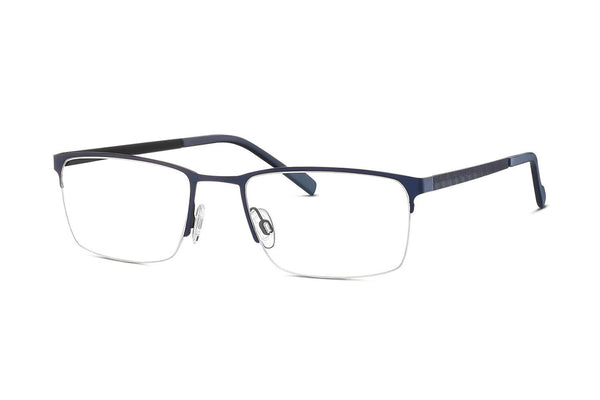 Titanflex Memory-Titan Halbrandbrille 820834 70