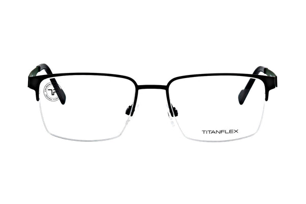 Titanflex Memory-Titan Halbrandbrille 820883 10