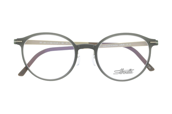 Silhouette Brille Infinity View SPX 2923 75 5540