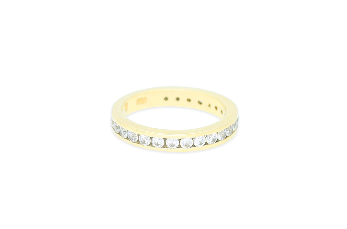 Ring 585 Gold • Zirkonia