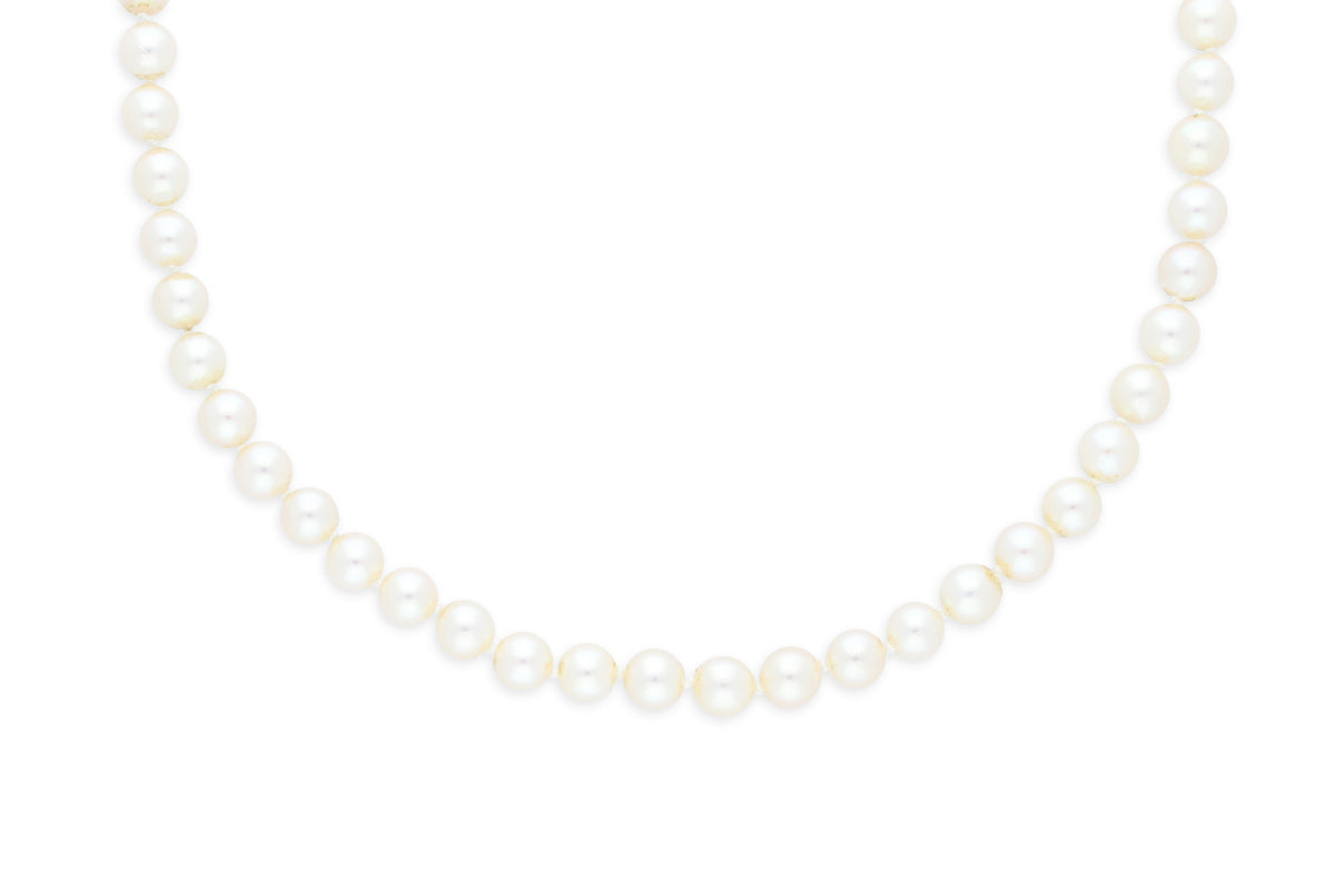 Zuchtperlenkette • 925 Silber vergoldet