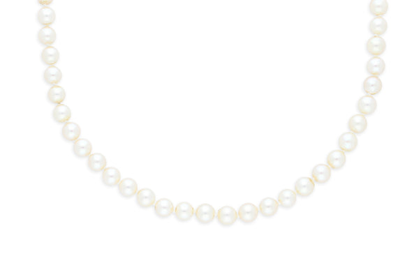 Zuchtperlenkette • 925 Silber vergoldet