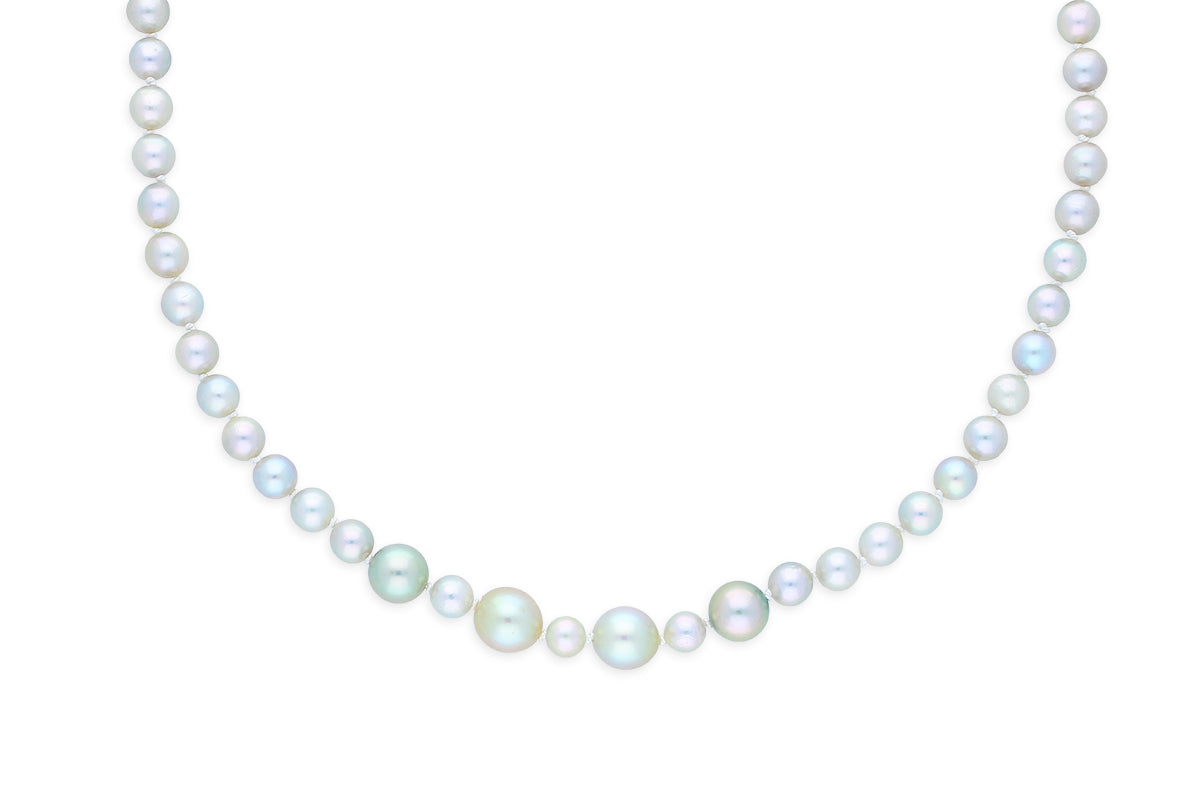 Zuchtperlenkette • 925 Silber