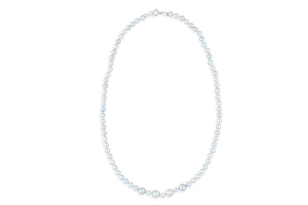 Zuchtperlenkette • 925 Silber