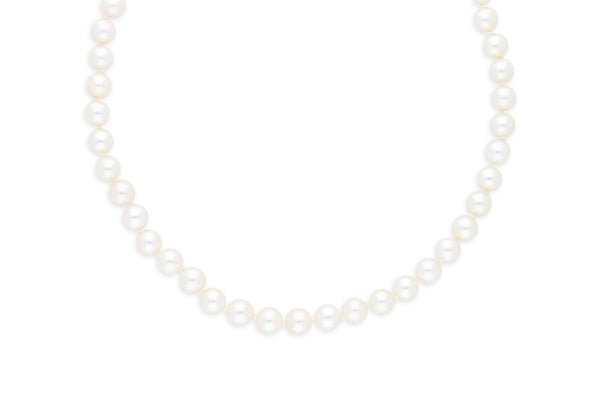 Zuchtperlenkette • 925 Silber vergoldet