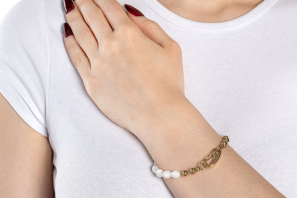 Leonardo Armband gold Patsy • 024618