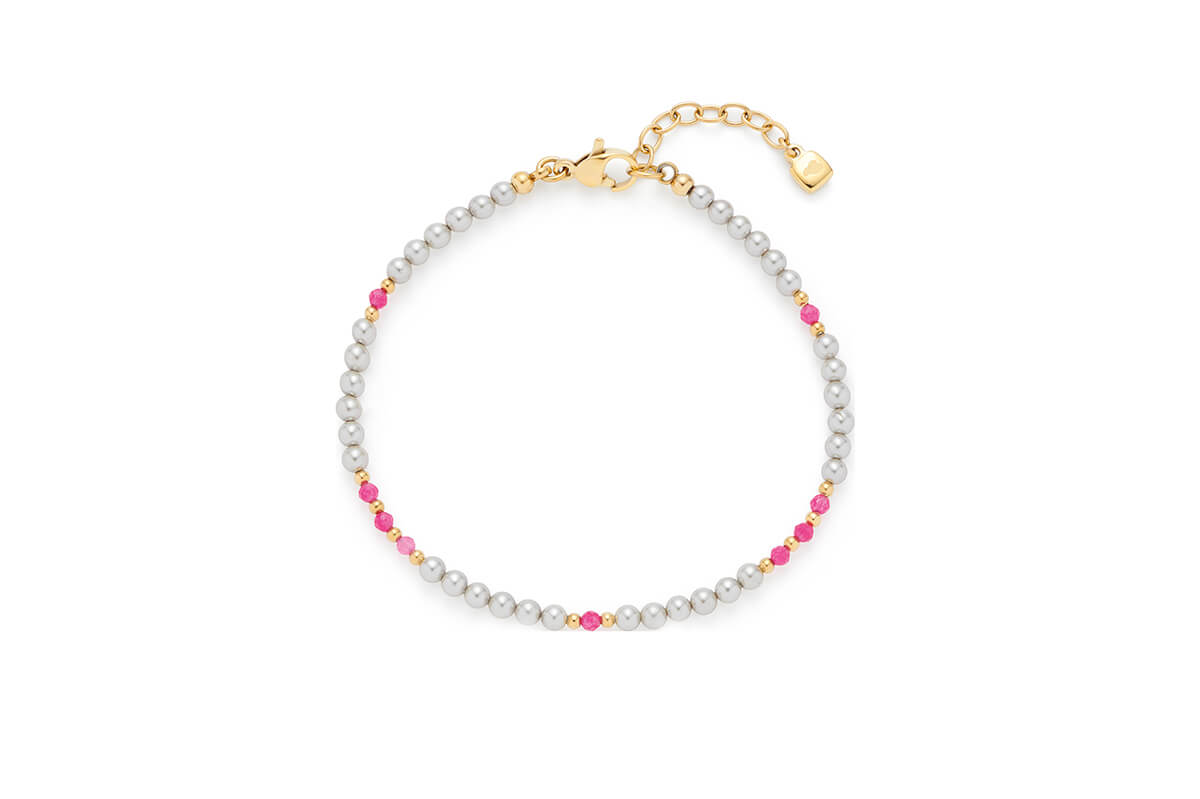 Leonardo Armband gold Pinky CIAO • 024975