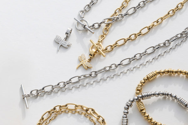 Leonardo Anhänger gold Elisabeth • Clip&Mix • 024964