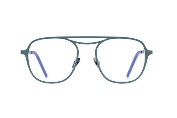 Veronika Wildgruber Designerbrille KENT 081 · Grün · Bild 2