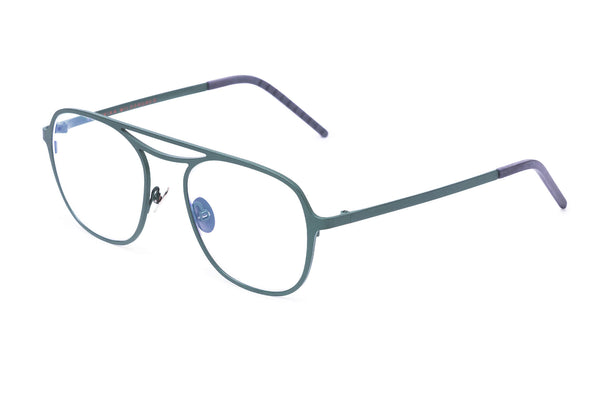 Veronika Wildgruber Designerbrille KENT 081 · Grün
