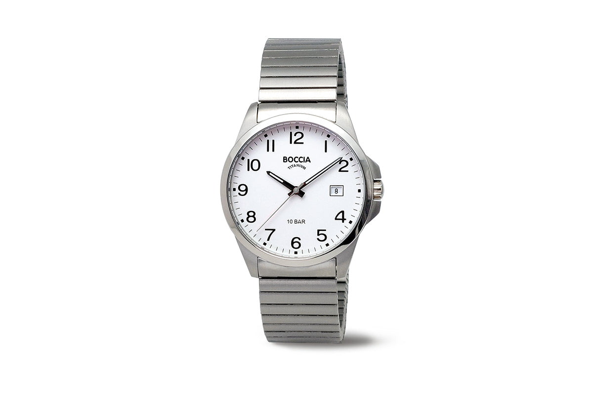 Boccia Titan Herrenuhr • 3671-04