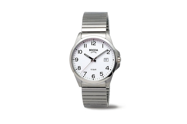 Boccia Titan Herrenuhr • 3671-04