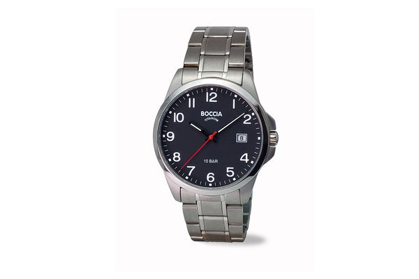 Boccia Titan Herrenuhr • 3671-03