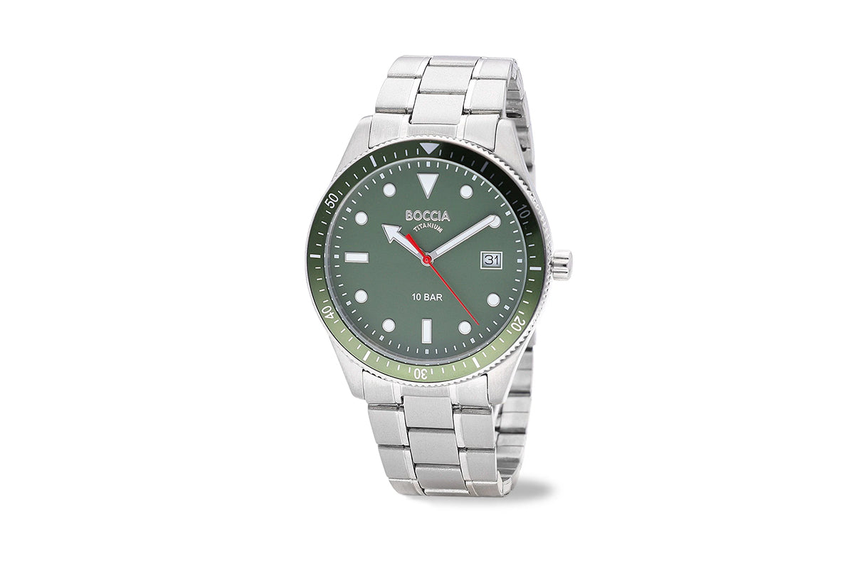 Boccia Titan Herrenuhr Sport • 3664-05