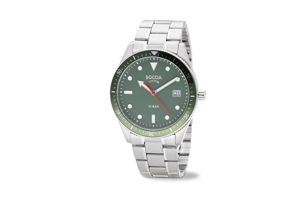 Boccia Titan Herrenuhr Sport • 3664-05