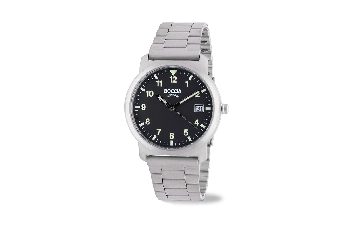 Boccia Titan Herrenuhr 3630-03