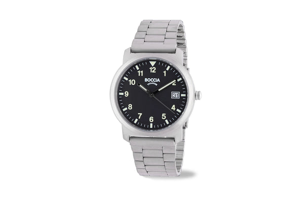 Boccia Titan Herrenuhr 3630-03