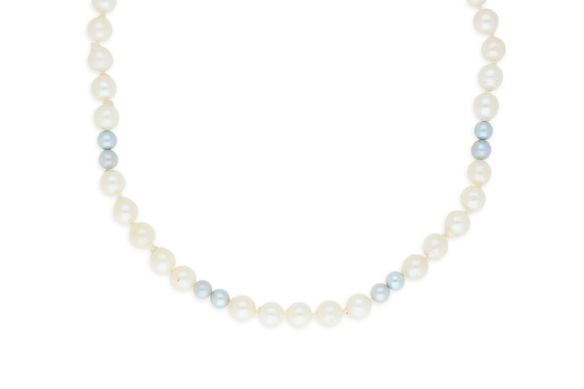 Zuchtperlenkette • 925 Silber